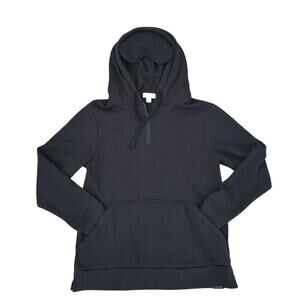 Pond Los Angeles Women’s Essential Hoodie Black S Soft Cozy Fall Layering Travel
